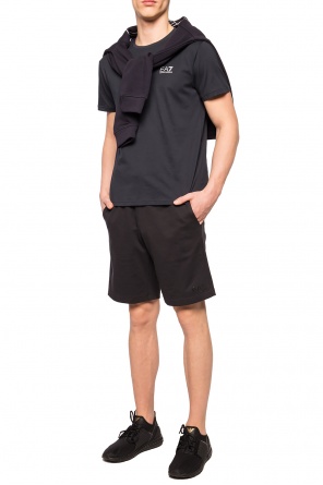 Logo-printed shorts, zdjęcie 2 Logo-printed shorts od EA7 Emporio Armani